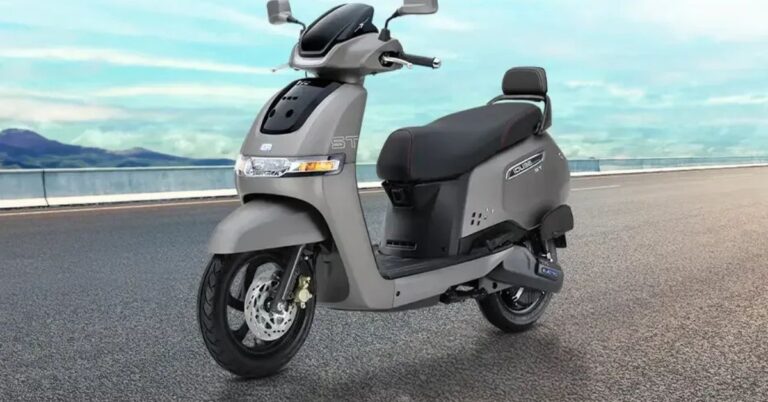 TVS iQube 2025