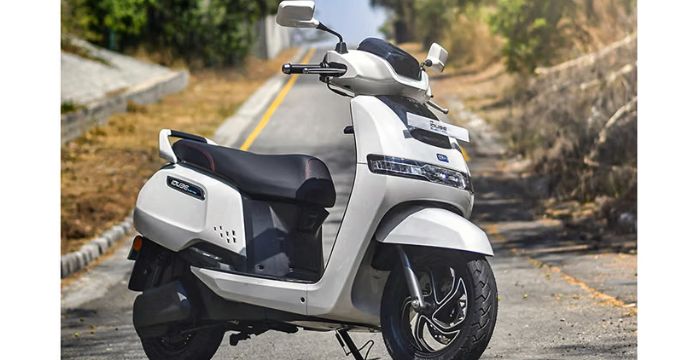 TVS iQube 2025  212km