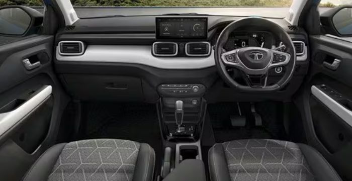 Tata punch interior