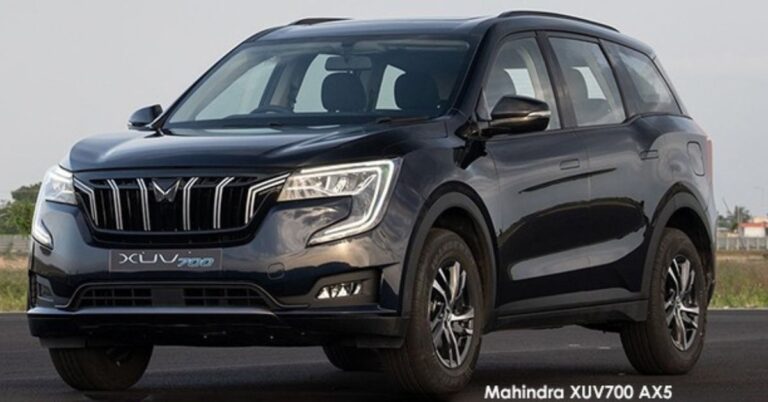 Mahindra XUV700