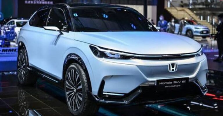 Honda electric car