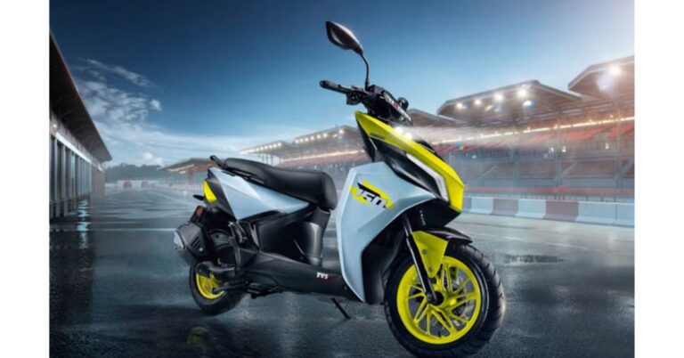 TVS Ntorq 150