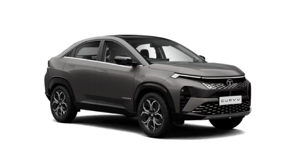 Tata Curvv look