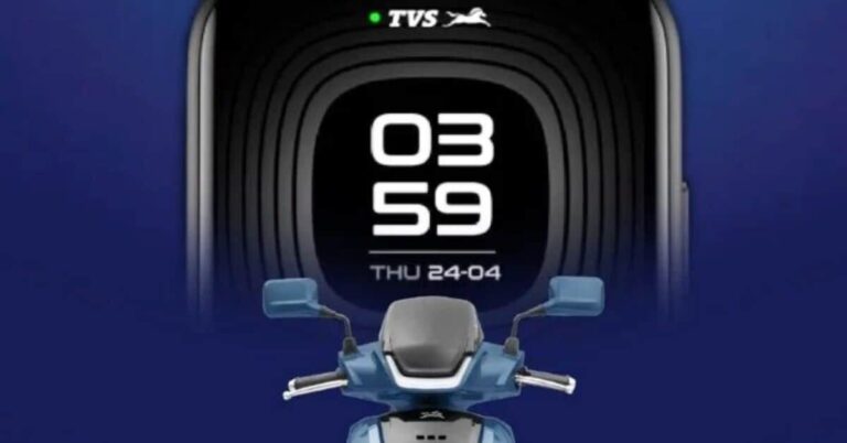 TVS iQube और Noise