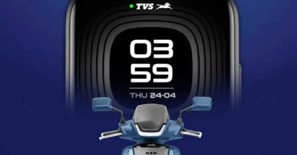 TVS iQube और Noise