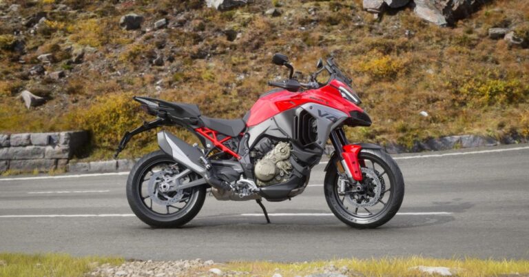 Multistrada V4 और V4 S 2025