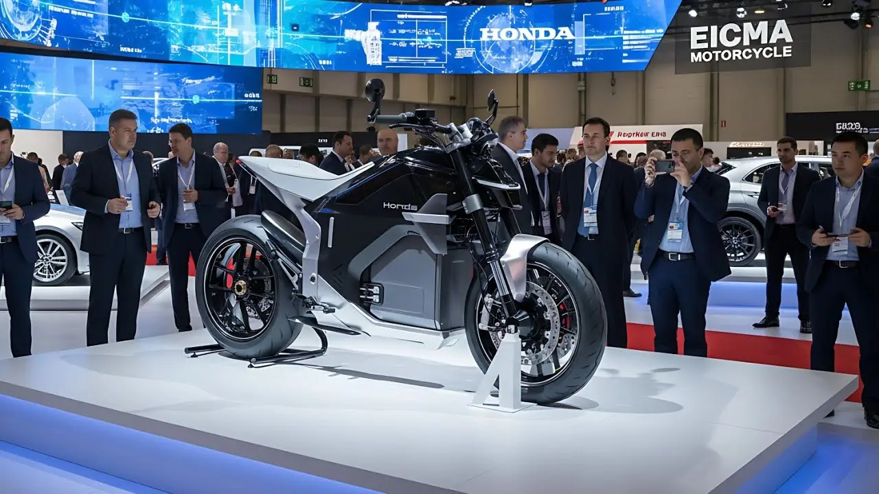 Honda Unveils WN7