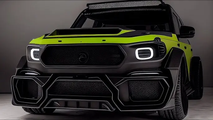 Mercedes G-Wagon EV