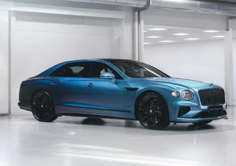 Bentley Unveils First-Ever ‘Ombré by Mulliner