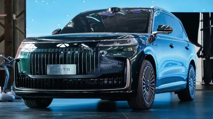 Chery Fulwin T11 EREV Launched