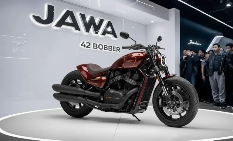 Jawa 42 Bobber 2025